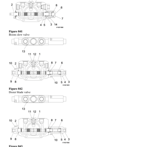 Volvo EC55D Compact Excavator Repair Service Manual - Image 3