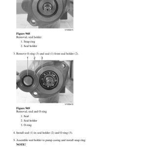 Volvo EC55D Compact Excavator Repair Service Manual - Image 4