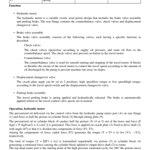 Volvo EC60C Compact Excavator Repair Service Manual - Image 3