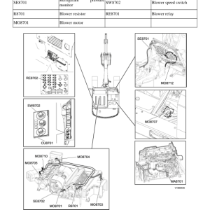 Volvo EC60C Compact Excavator Repair Service Manual - Image 4