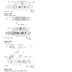 Volvo EC60C Compact Excavator Repair Service Manual - Image 5