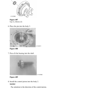 Volvo EC60D Compact Excavator Repair Service Manual - Image 3