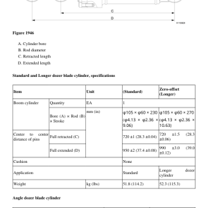 Volvo EC60E Compact Excavator Repair Service Manual - Image 3