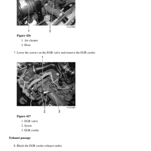 Volvo EC60E Compact Excavator Repair Service Manual - Image 4