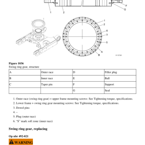 Volvo EC60E Compact Excavator Repair Service Manual - Image 5