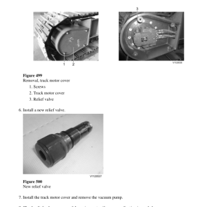 Volvo EC75D AG Compact Excavator Repair Service Manual - Image 3