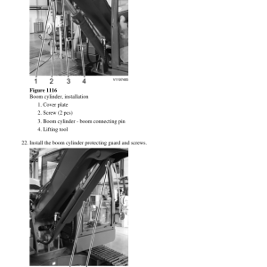 Volvo EC75D Compact Excavator Repair Service Manual - Image 5