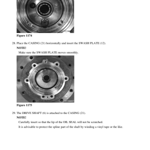 Volvo EC80D Compact Excavator Repair Service Manual - Image 4