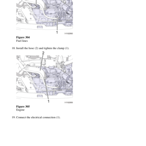 Volvo ECR18E Compact Excavator Repair Service Manual - Image 3