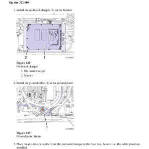 Volvo ECR25 Electric Compact Excavator Repair Service Manual - Image 3