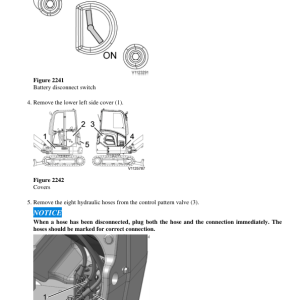 Volvo ECR25D Compact Excavator Repair Service Manual - Image 3