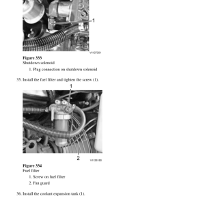 Volvo ECR25D Compact Excavator Repair Service Manual - Image 4