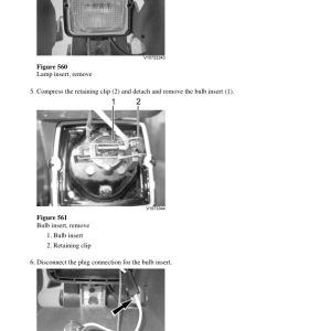 Volvo ECR35D Compact Excavator Repair Service Manual - Image 3