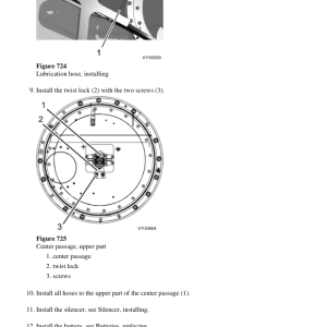 Volvo ECR35D Compact Excavator Repair Service Manual - Image 4