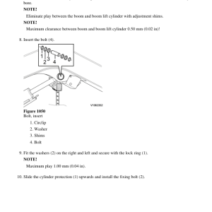 Volvo ECR35D Compact Excavator Repair Service Manual - Image 5