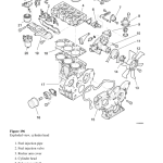 Volvo ECR38 Compact Excavator Repair Service Manual - Image 2