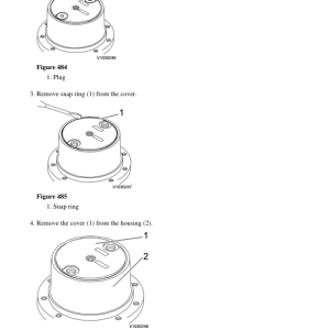 Volvo ECR38 Compact Excavator Repair Service Manual - Image 4