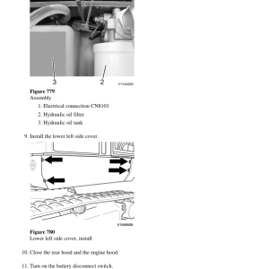 Volvo ECR40D Compact Excavator Repair Service Manual - Image 4