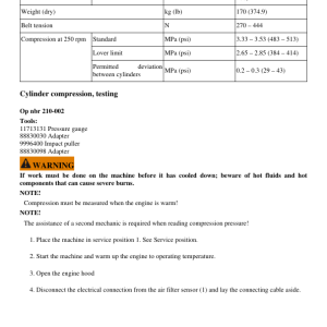 Volvo ECR48C Compact Excavator Repair Service Manual - Image 3