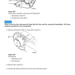 Volvo ECR48C Compact Excavator Repair Service Manual - Image 4