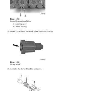 Volvo ECR48C Compact Excavator Repair Service Manual - Image 5