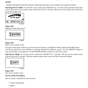 Volvo ECR50D Compact Excavator Repair Service Manual - Image 3