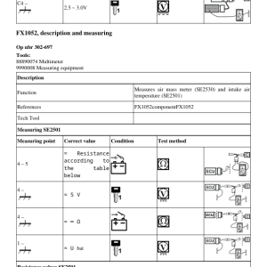 Volvo ECR50F Compact Excavator Repair Service Manual - Image 3