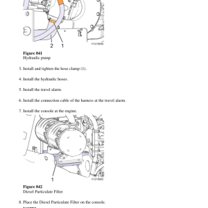 Volvo ECR50F Compact Excavator Repair Service Manual - Image 5