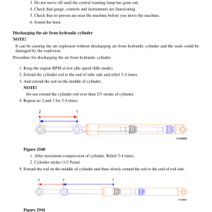 Volvo ECR58D Compact Excavator Repair Service Manual - Image 3