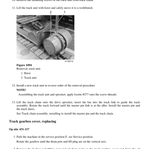 Volvo ECR58D Compact Excavator Repair Service Manual - Image 5