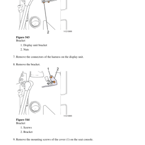 Volvo ECR58F Compact Excavator Repair Service Manual - Image 4