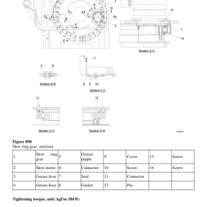 Volvo ECR88 Compact Excavator Repair Service Manual - Image 5