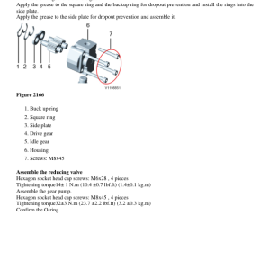 Volvo ECR88D Compact Excavator Repair Service Manual - Image 3