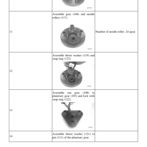 Volvo EW55 Compact Excavator Repair Service Manual - Image 4