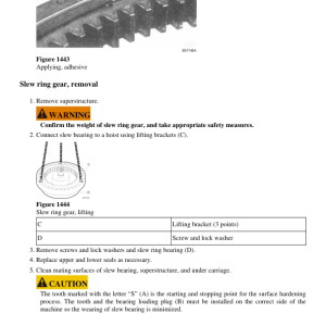 Volvo EW55 Compact Excavator Repair Service Manual - Image 5