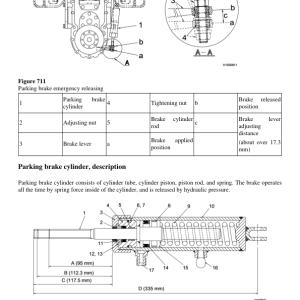 Volvo EW55B Compact Excavator Repair Service Manual - Image 3