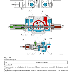 Volvo EW55B Compact Excavator Repair Service Manual - Image 4