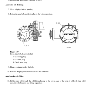 Volvo EW60C Compact Excavator Repair Service Manual - Image 3