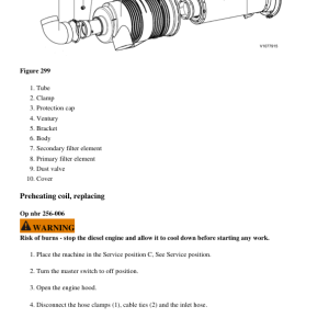 Volvo EW60C Compact Excavator Repair Service Manual - Image 4