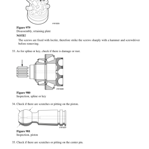 Volvo EW60C Compact Excavator Repair Service Manual - Image 5