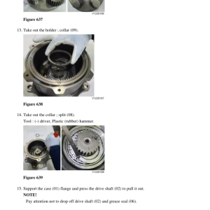 Volvo EW60E C4 Compact Excavator Repair Service Manual - Image 5