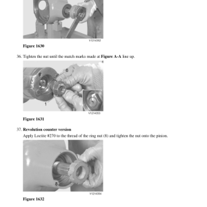 Volvo EW60E Compact Excavator Repair Service Manual - Image 3