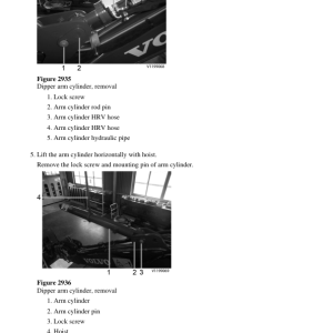 Volvo EW60E Compact Excavator Repair Service Manual - Image 5