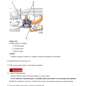 Volvo L20 Electric Compact Wheel Loader Repair Service Manual - Image 3