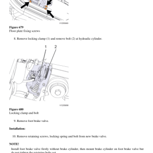 Volvo L20 Electric Compact Wheel Loader Repair Service Manual - Image 5