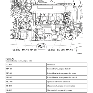 Volvo L20B Compact Wheel Loader Repair Service Manual - Image 3