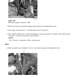 Volvo L20B Compact Wheel Loader Repair Service Manual - Image 4