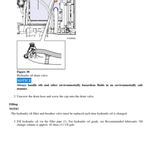 Volvo L20B Compact Wheel Loader Repair Service Manual - Image 5