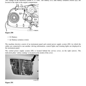 Volvo L20F Compact Wheel Loader Repair Service Manual - Image 3