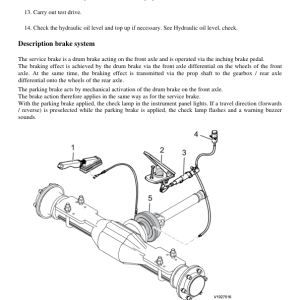 Volvo L20F Compact Wheel Loader Repair Service Manual - Image 5